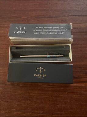 New With Tags Boxed Parker Jotter Ballpoint Pen